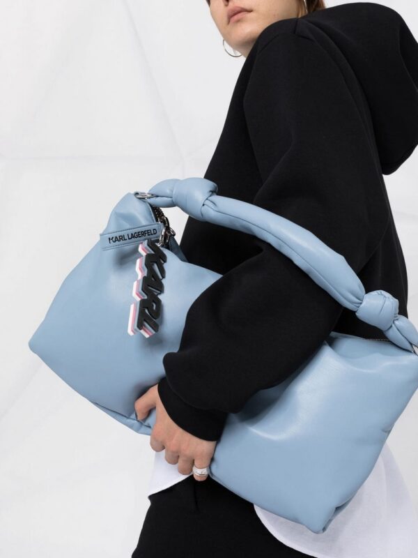 18024935_39676790_1000-1.jpg Karl Lagerfeld K/Knotted medium padded shoulder bag