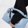18024935_39676790_1000.jpg Karl Lagerfeld K/Knotted medium padded shoulder bag