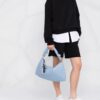18024935_39677533_1000.jpg Karl Lagerfeld K/Knotted medium padded shoulder bag