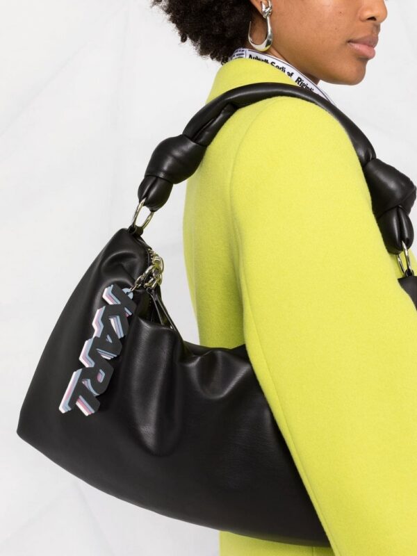 18024941_39725067_1000.jpg Karl Lagerfeld K/Knotted padded shoulder bag