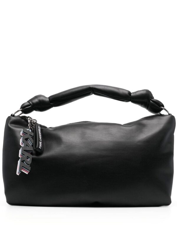 18024941_39726280_1000-1.jpg Karl Lagerfeld K/Knotted padded shoulder bag