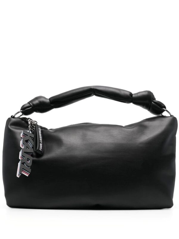 18024941_39726280_1000.jpg Karl Lagerfeld K/Knotted padded shoulder bag