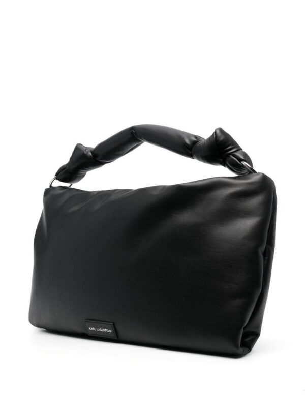 18024941_39756776_1000-1.jpg Karl Lagerfeld K/Knotted padded shoulder bag