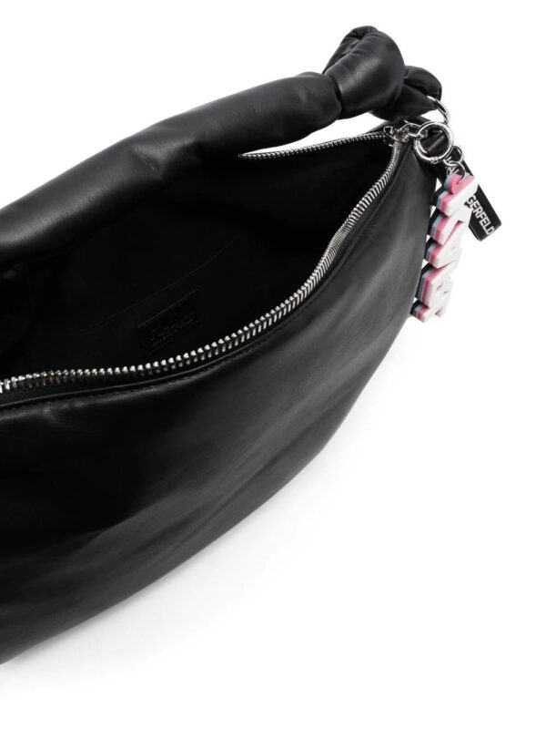 18024941_39757200_1000.jpg Karl Lagerfeld K/Knotted padded shoulder bag