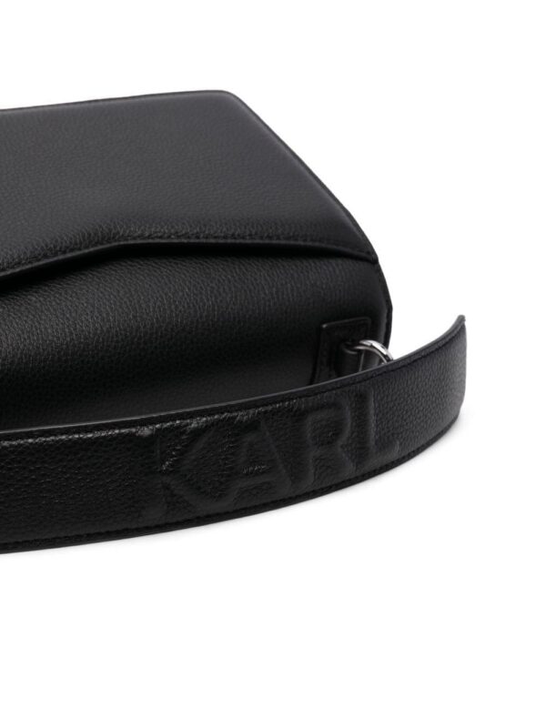 18024949_39473940_1000.jpg Karl Lagerfeld K/Seven Grainy shoulder bag