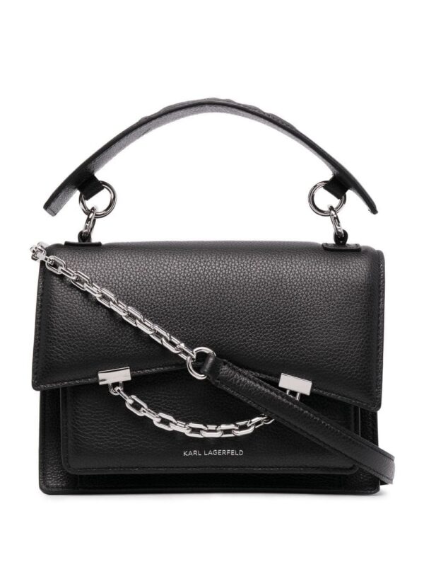 18024949_39477240_1000.jpg Karl Lagerfeld K/Seven Grainy shoulder bag