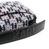 Karl Lagerfeld mini K/Seven Soft boucle bag