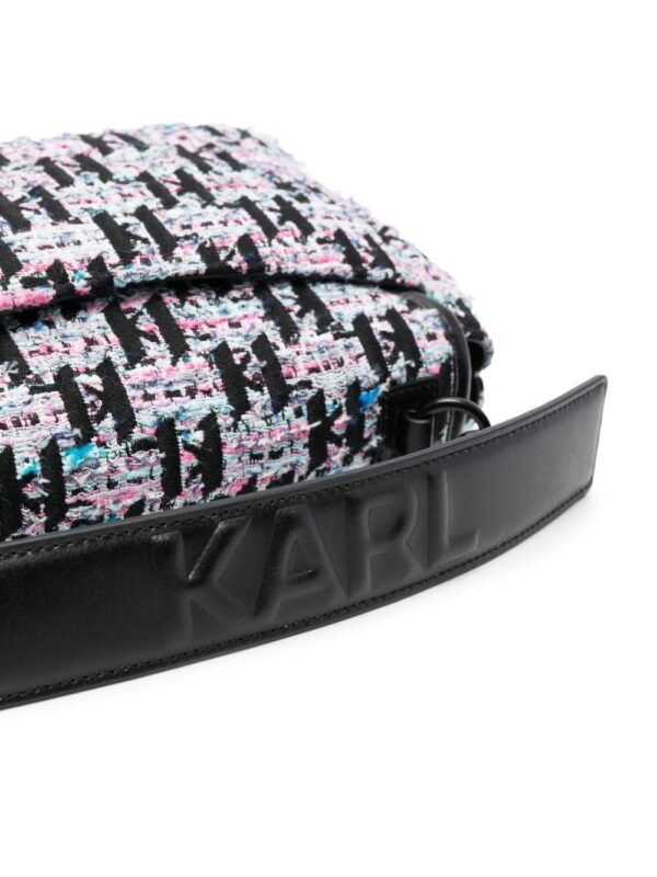 Karl Lagerfeld mini K/Seven Soft boucle bag