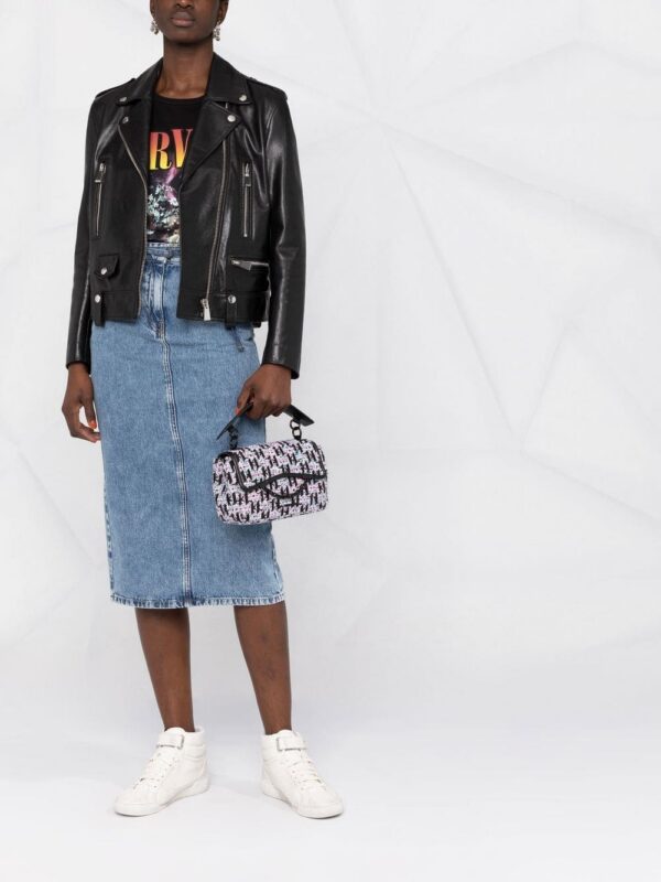 Karl Lagerfeld mini K/Seven Soft boucle bag