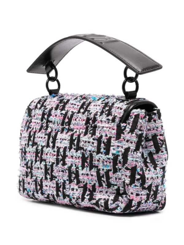 Karl Lagerfeld mini K/Seven Soft boucle bag