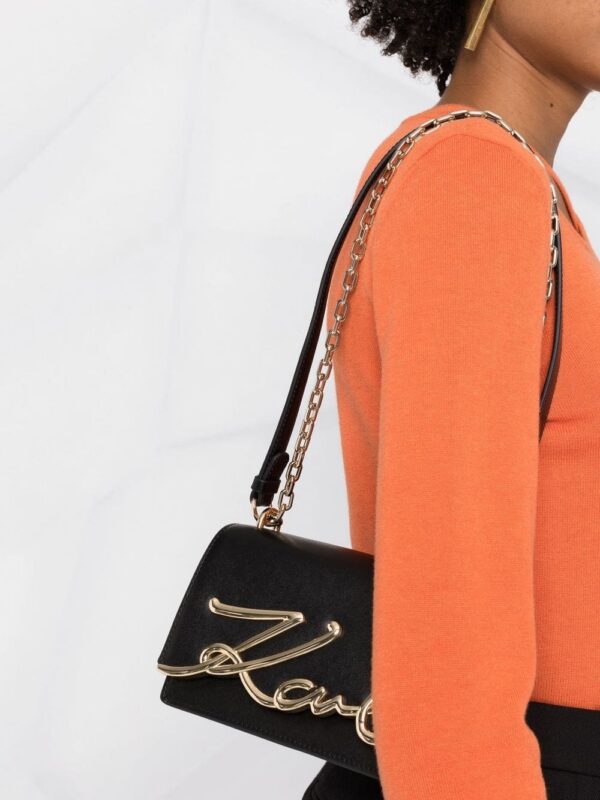 Karl Lagerfeld K/Signature shoulder bag
