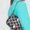 18025275_39700258_1000.jpg Karl Lagerfeld monogram-print shoulder bag