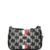 18025275_39700271_1000.jpg Karl Lagerfeld monogram-print shoulder bag