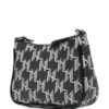 18025275_39758581_1000.jpg Karl Lagerfeld monogram-print shoulder bag