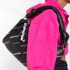 18025287_39746817_1000.jpg Karl Lagerfeld K/Knotted padded shoulder bag