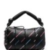 18025287_39747375_1000.jpg Karl Lagerfeld K/Knotted padded shoulder bag