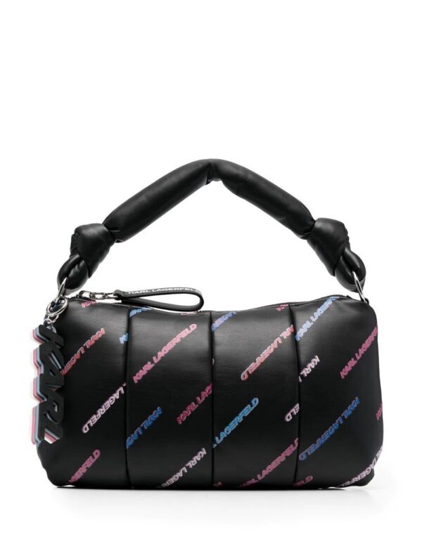 18025287_39747375_1000.jpg Karl Lagerfeld K/Knotted padded shoulder bag