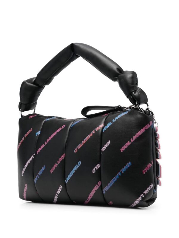 18025287_39840608_1000.jpg Karl Lagerfeld K/Knotted padded shoulder bag