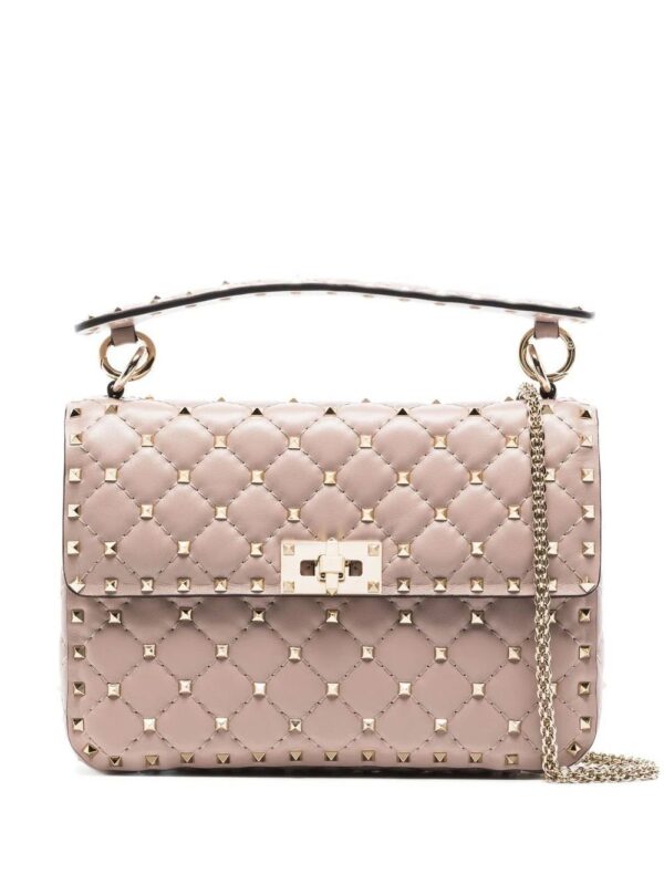18029340_40581008_1000.jpg Valentino Garavani medium Rockstud Spike shoulder bag