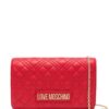 18069825_40852768_1000.jpg Love Moschino quilted logo-plaque shoulder bag