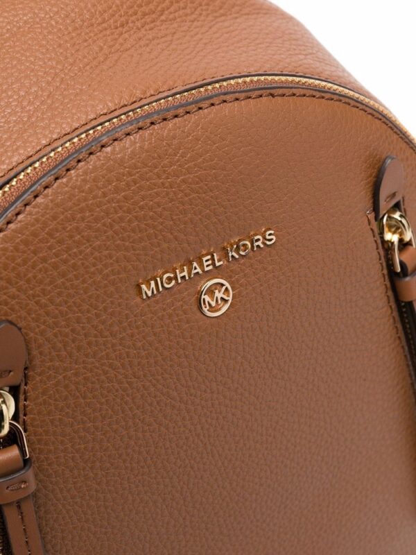18083306_38519337_1000.jpg Michael Michael Kors Brooklyn pebble-texture backpack