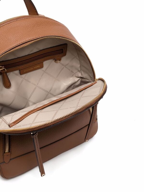 18083306_38520747_1000.jpg Michael Michael Kors Brooklyn pebble-texture backpack