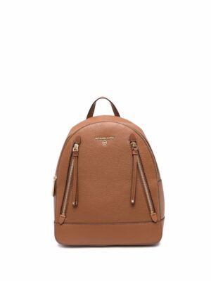 18083306_38520751_1000.jpg Michael Michael Kors Brooklyn pebble-texture backpack