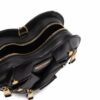 Moschino Heart Biker leather crossbody bag