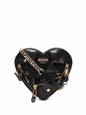 18086811_38309957_1000.jpg Moschino Heart Biker leather crossbody bag