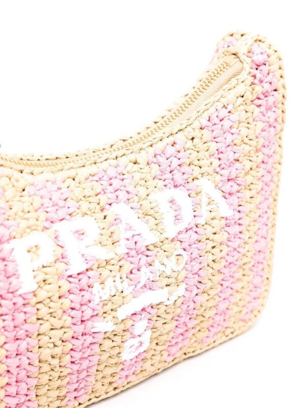 18107650_38556678_1000.jpg Prada Re-Edition 2005 logo raffia crossbody bag