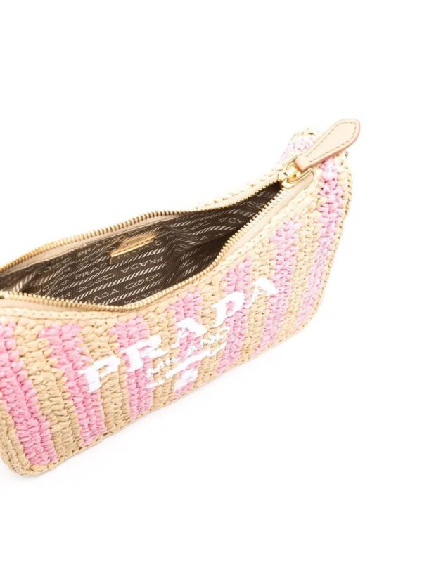 18107650_38556681_1000.jpg Prada Re-Edition 2005 logo raffia crossbody bag