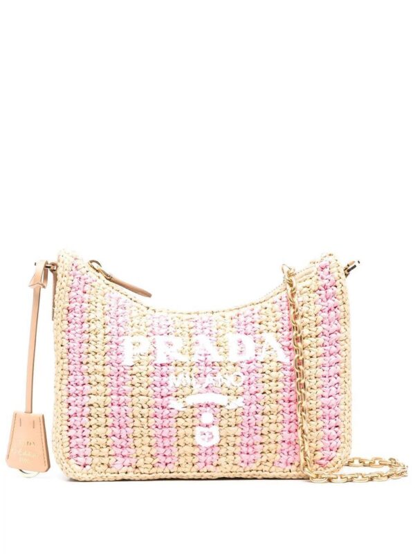 18107650_38556682_1000.jpg Prada Re-Edition 2005 logo raffia crossbody bag