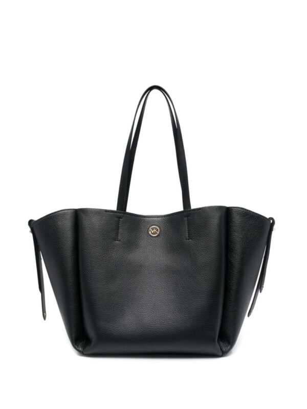 18109753_38726532_1000.jpg Michael Michael Kors Freya logo plaque tote bag