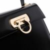 18133587_38901110_1000.jpg Ferragamo Gancini flip-lock leather bag