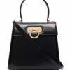 18133587_38901121_1000.jpg Ferragamo Gancini flip-lock leather bag