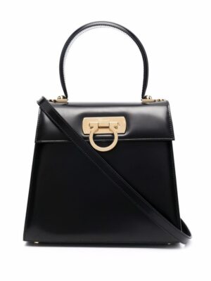 18133587_38901121_1000.jpg Ferragamo Gancini flip-lock leather bag