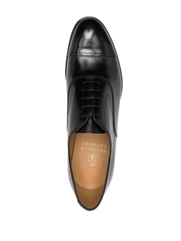 18151853_39473689_1000.jpg Brunello Cucinelli lace-up leather Oxford shoes