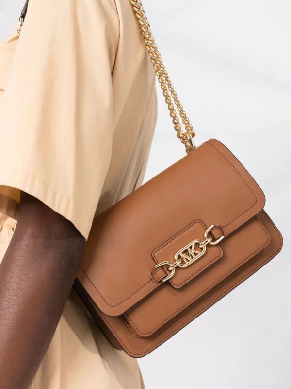 18158443_39125019_1000.jpg Michael Michael Kors logo plaque shoulder bag