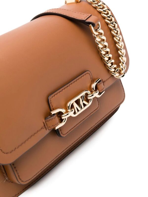 18158443_39125020_1000_1b31d7ba-909d-4d2a-9c21-bdb0f7471f0b.jpg Michael Kors logo plaque shoulder bag