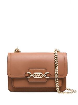 18158443_39294037_1000.jpg Michael Michael Kors logo plaque shoulder bag