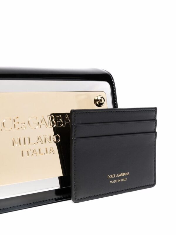 18159268_38622249_1000.jpg Dolce & Gabbana maxi-plate leather phone bag