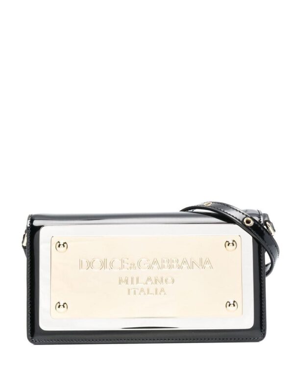 18159268_39475083_1000.jpg Dolce & Gabbana maxi-plate leather phone bag