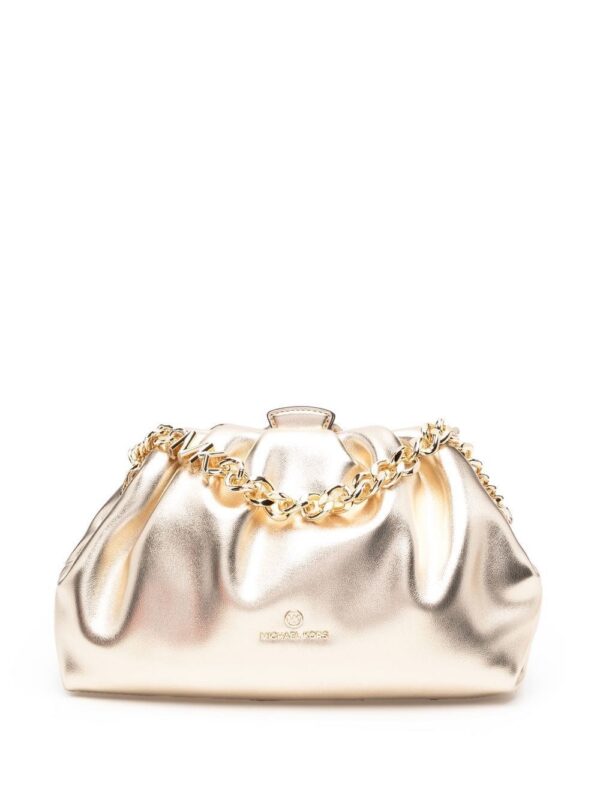18170969_38946935_1000.jpg Michael Kors large Nola slouchy leather clutch bag