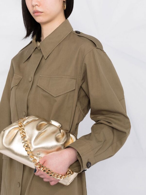 18170969_38946940_1000.jpg Michael Kors large Nola slouchy leather clutch bag