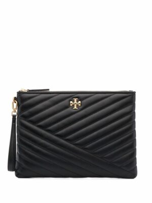 Tory Burch  KIRA CHEVRON SMALL POUCH