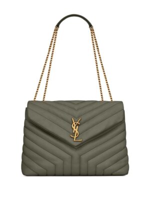 Saint Laurent Loulou matelassé shoulder bag