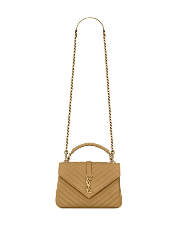 18191098_40599481_1000.jpg Saint Laurent medium Collège shoulder bag