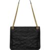 18192114_40599875_1000.jpg Saint Laurent Niki logo-lettering shoulder bag