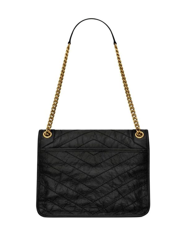 18192114_40599875_1000.jpg Saint Laurent Niki logo-lettering shoulder bag