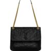 18192114_40599882_1000.jpg Saint Laurent Niki logo-lettering shoulder bag